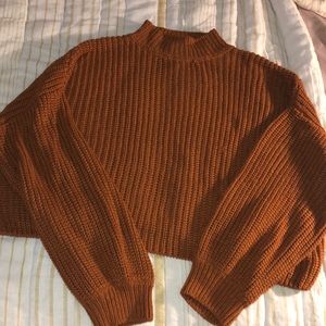 Orange Crop Sweater